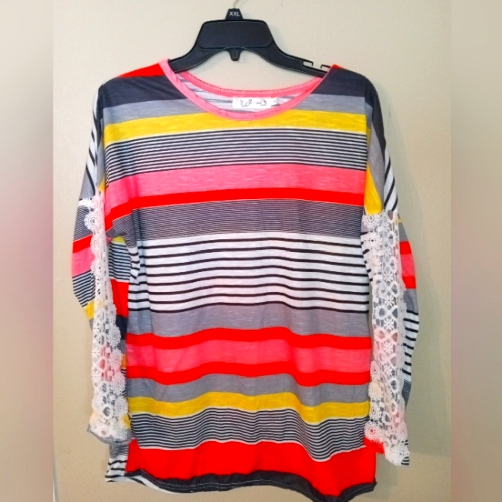 Women's striped blouse